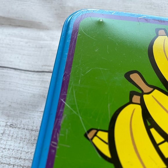 Magilla Gorilla Metal Lunch Box Hanna Barbara 10" x  8" x 3" - Picture 3 of 8